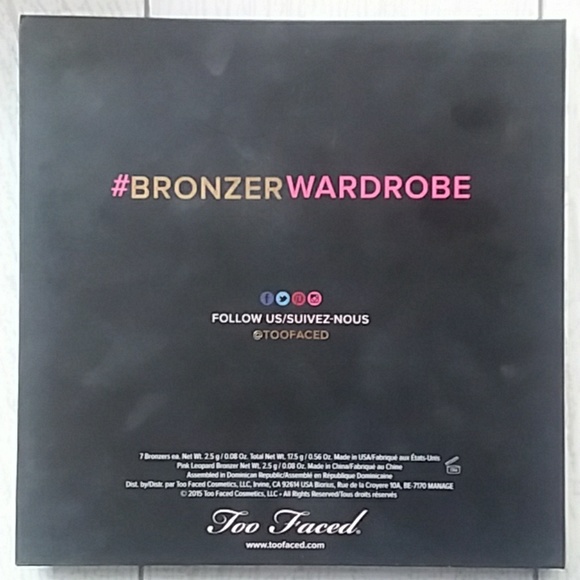 Too Faced the little black book of bronzers - Picture 4 of 4